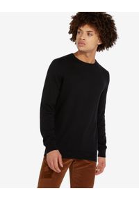 Wrangler - MĘSKI SWETER WRANGLER CREW KNIT BLACK W8A02P100 112132344