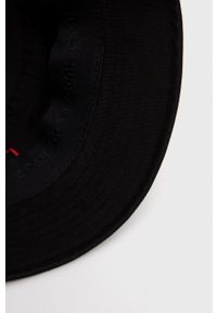 Hugo - HUGO kapelusz bawełniany 50467459 kolor czarny bawełniany. Kolor: czarny. Materiał: bawełna #3