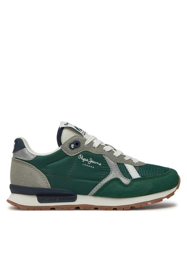 Sneakersy Pepe Jeans. Kolor: zielony