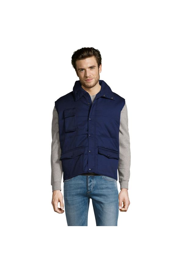 SOL'S - Koszulka Equinox Pro Dla Dorosłych Unisex. Kolor: niebieski. Sport: turystyka piesza