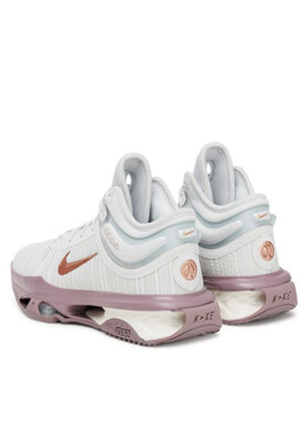 Nike Buty do koszykówki Air Zoom G.T Jump 2 DJ9431 Zielony. Kolor: zielony. Materiał: materiał. Model: Nike Zoom. Sport: koszykówka
