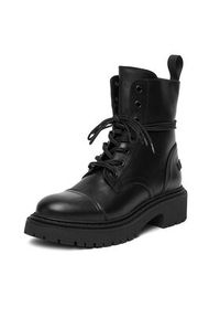 Badura Trzewiki C-70307 Czarny. Kolor: czarny. Materiał: skóra #6