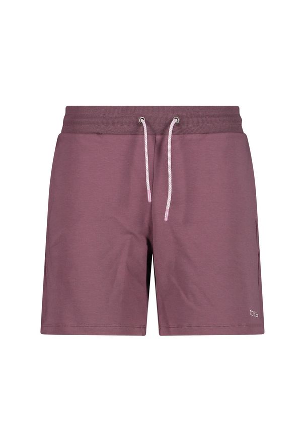 Damskie szorty bermudzkie CMP. Kolor: fioletowy, wielokolorowy, różowy. Sport: turystyka piesza