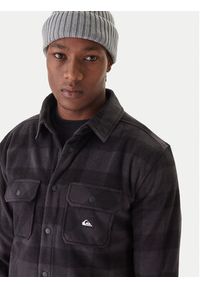 Quiksilver Kurtka przejściowa EQYPF03075 Czarny Regular Fit. Kolor: czarny. Materiał: syntetyk #3