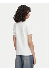 Hugo - HUGO T-Shirt Damacia 8 50573353 Biały Regular Fit. Kolor: biały. Materiał: bawełna #4