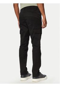 Calvin Klein Spodnie materiałowe Refined LV04LC619G Czarny Regular Fit. Kolor: czarny. Materiał: bawełna #2