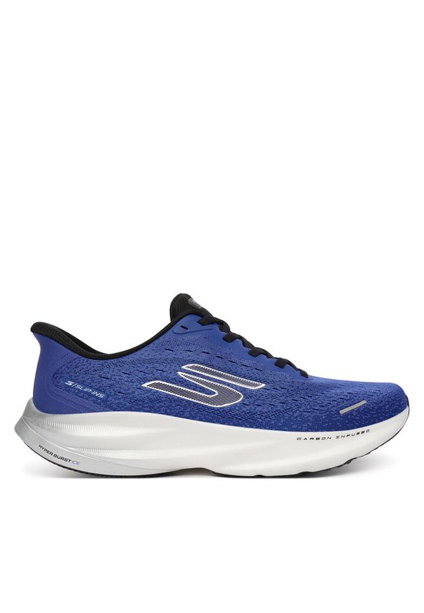 skechers - Buty do biegania Skechers. Kolor: niebieski