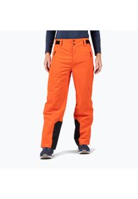 Spodnie narciarskie męskie Rossignol Strawpile Insulated. Kolor: pomarańczowy. Sezon: zima. Sport: narciarstwo #1