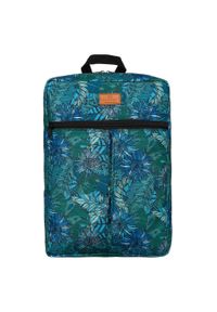 ROVICKY - Plecak podróżny Rovicky R-PL-01 print. Materiał: materiał. Wzór: nadruk. Styl: casual