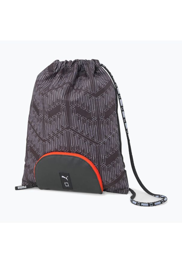 Puma - Worek PUMA Basketball Gym Sac. Kolor: czarny. Sport: koszykówka