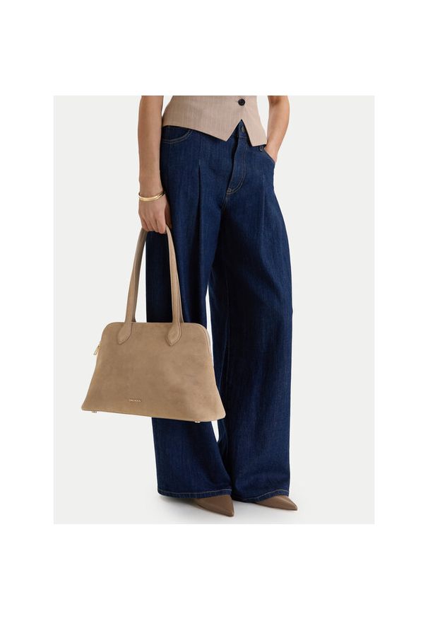 Gino Rossi - Torebka GINO ROSSI. Kolor: beżowy