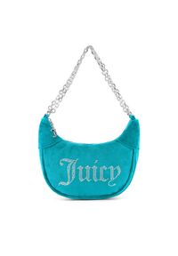 Juicy Couture Torebka BEJXT5461WPO Turkusowy. Kolor: turkusowy #1