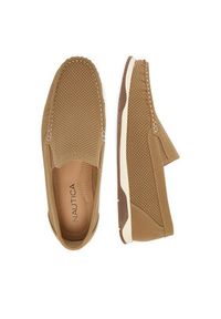 Nautica Mokasyny CEO-TITO-01 Beżowy. Kolor: beżowy. Materiał: materiał #6