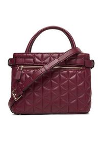 Guess Torebka Paisleigh HWQG98 83050 Bordowy. Kolor: czerwony. Materiał: skórzane #5