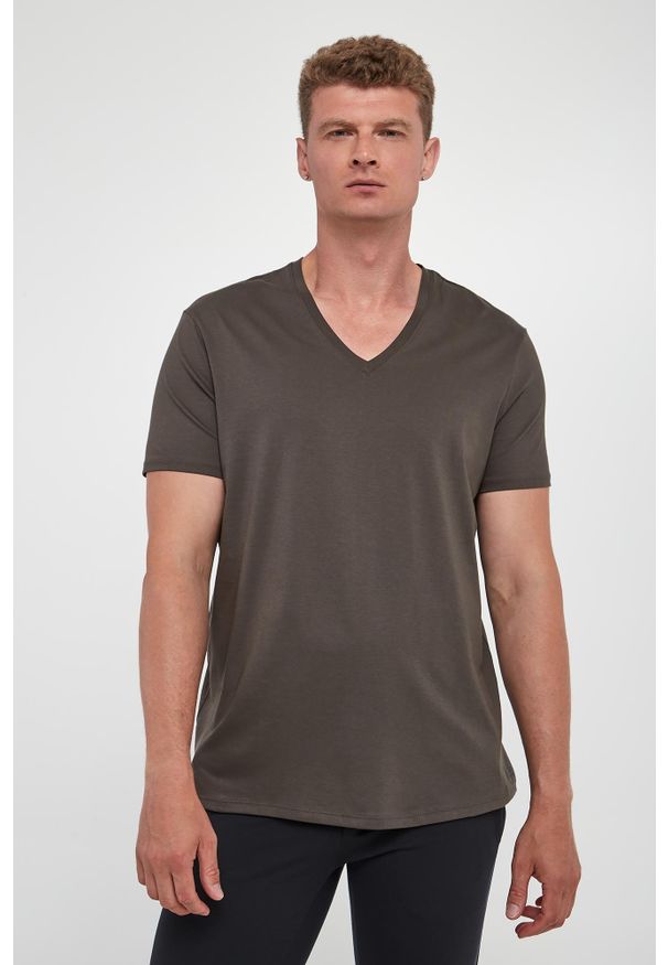 Armani Exchange - T-shirt męski ARMANI EXCHANGE