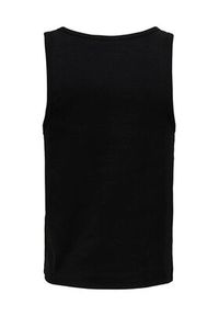 Only & Sons Tank top Tanner 22030217 Czarny Regular Fit. Kolor: czarny. Materiał: bawełna