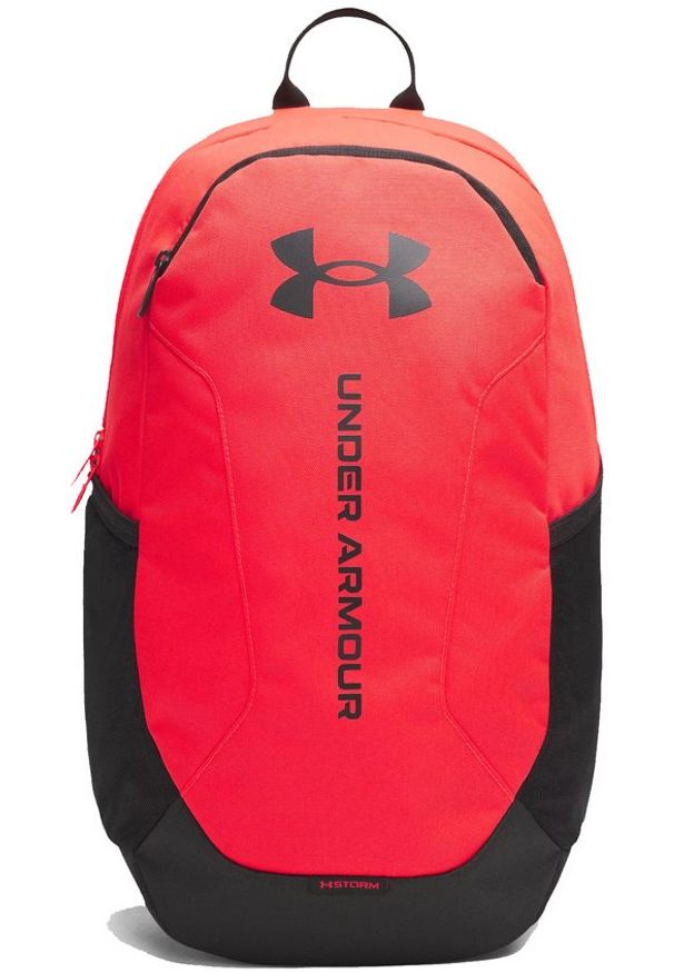 Plecak Under Armour Szkolny sportowy Hustle Lite czerwony. Kolor: czerwony. Styl: sportowy