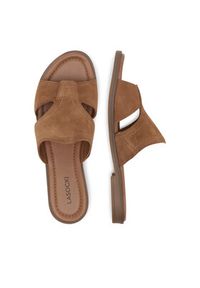 Lasocki Klapki WI23-FOXI-57 Beżowy. Kolor: beżowy. Materiał: skóra, zamsz #3