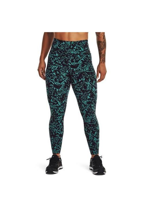 Spodnie treningowe damskie Under Armour 1369006006. Kolor: zielony