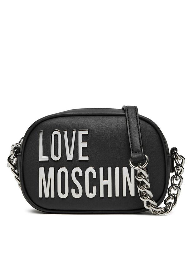 Love Moschino - Torebka LOVE MOSCHINO. Kolor: czarny