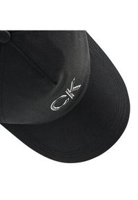 Calvin Klein Czapka z daszkiem Re-Lock Inlay K60K609712 Czarny. Kolor: czarny. Materiał: materiał #4