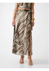 Guess Spódnica mini 174857 Brązowy Classic Fit. Kolor: brązowy #2