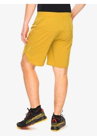 LA SPORTIVA - Spodenki do biegania męskie La Sportiva Sudden Short. Kolor: żółty