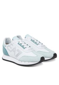 EA7 Emporio Armani Sneakersy X8X101 XK257 U452 Biały. Kolor: biały. Materiał: skóra #3