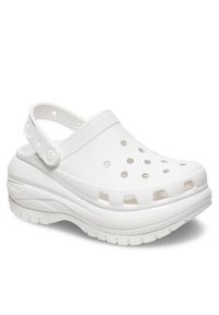 Crocs Klapki Mega Crush Clog 207988 Biały. Kolor: biały #3