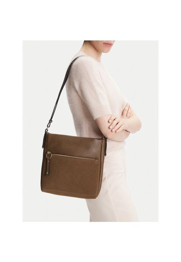 Torebka Lasocki. Kolor: brązowy