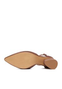 DeeZee Czółenka CEO-112233 Bordowy. Kolor: czerwony. Materiał: materiał #6