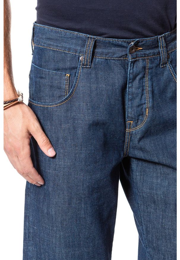 Mustang - SPODENKI MUSTANG Denim Bermuda 1009615 5000 880. Materiał: denim