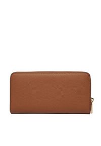 MICHAEL Michael Kors Portfel 32F5GJ6T7T Brązowy. Kolor: brązowy. Materiał: skóra #3