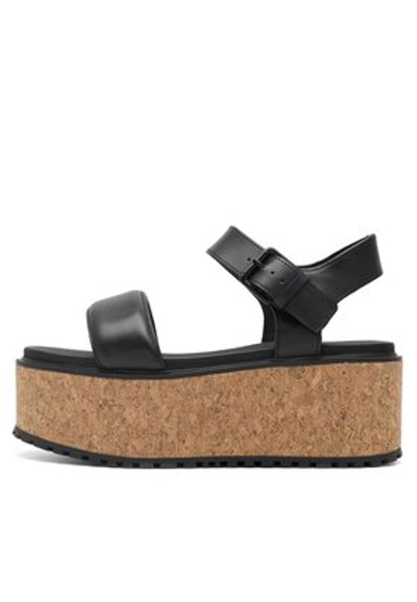 Lasocki Sandały WYL3440-3Z Czarny. Kolor: czarny. Materiał: skóra