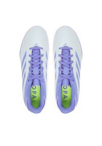 Adidas - adidas Buty do piłki nożnej Copa Pure 3 Club Turf IE1170 Niebieski. Kolor: niebieski. Materiał: skóra #4