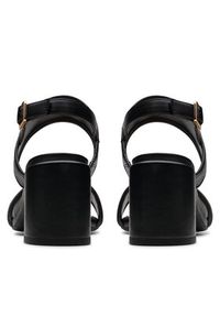 Clarks Sandały Ezoria Sling 26181300 Czarny. Kolor: czarny. Materiał: skóra #4