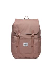 Herschel Plecak Retreat Small 11400-02077 Różowy. Kolor: różowy. Materiał: materiał