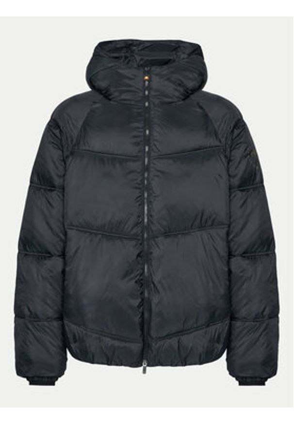 Ellesse Kurtka zimowa Unisex Helsinki SHX21060 Czarny Relaxed Fit. Kolor: czarny. Materiał: syntetyk. Sezon: zima