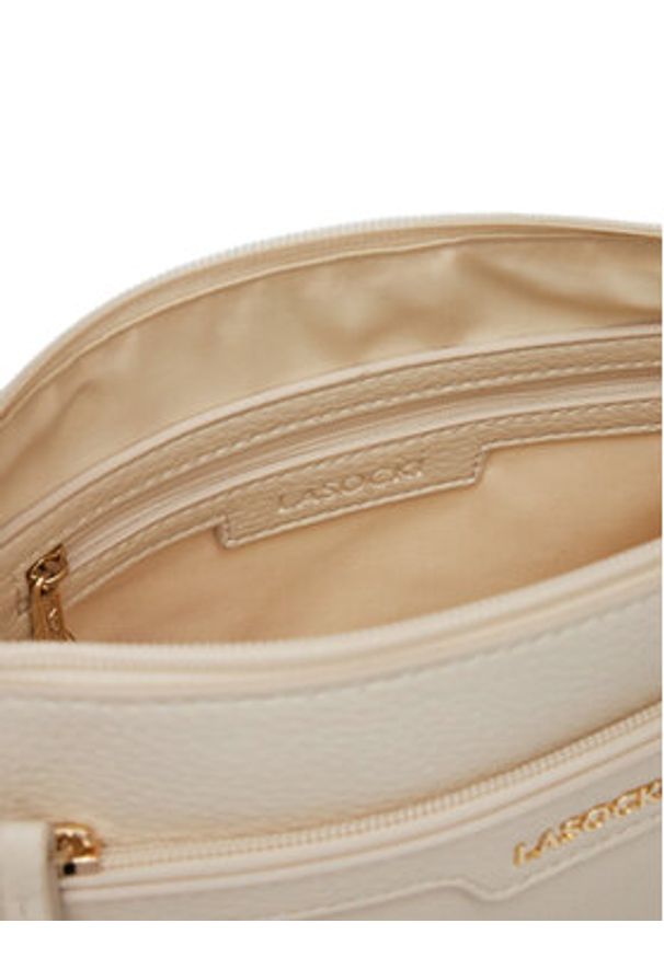 Lasocki Torebka LSK-M-004-07 Beżowy. Kolor: beżowy. Materiał: skórzane