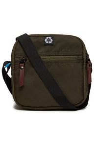 Discovery Saszetka Crossbody D00713.11 Khaki. Kolor: brązowy. Materiał: materiał #3