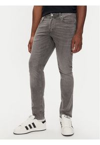 Jack & Jones - Jack&Jones Jeansy Glenn 12259935 Szary Slim Fit. Kolor: szary