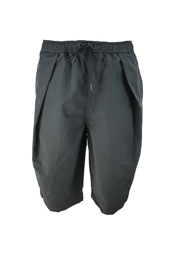 Spodenki Converse Shapes Triangle. Kolor: czarny. Materiał: materiał, nylon. Sport: turystyka piesza