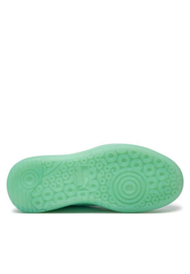 Puma Sneakersy Palermo Moda Xtra Wns 398534 02 Zielony. Kolor: zielony. Materiał: skóra