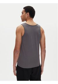 Fila Tank top Lirey FAM0919 Szary Slim Fit. Kolor: szary. Materiał: bawełna #5