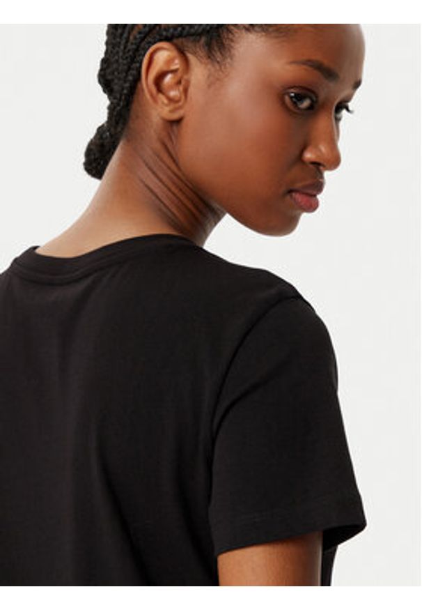 Armani Exchange T-Shirt XW000109 AF10359 UC001 Czarny Regular Fit. Kolor: czarny. Materiał: bawełna