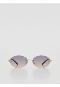 Reserved - Okulary przeciwsłoneczne - jasnoszary. Kolor: szary #1