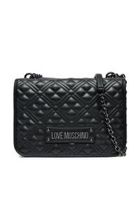 Love Moschino - LOVE MOSCHINO Torebka JC4000PP1LLA000A Czarny. Kolor: czarny. Materiał: skórzane #1