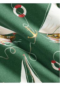 Polo Ralph Lauren Koszula 710971217001 Zielony Classic Fit. Typ kołnierza: polo. Kolor: zielony. Materiał: bawełna #7