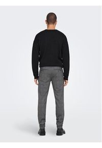 Only & Sons Chinosy 22019887 Szary Slim Tapered Fit. Kolor: szary. Materiał: syntetyk #4