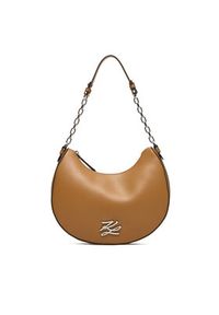 Karl Lagerfeld - KARL LAGERFELD Torebka A2W30019 Brązowy. Kolor: brązowy. Materiał: skórzane #6